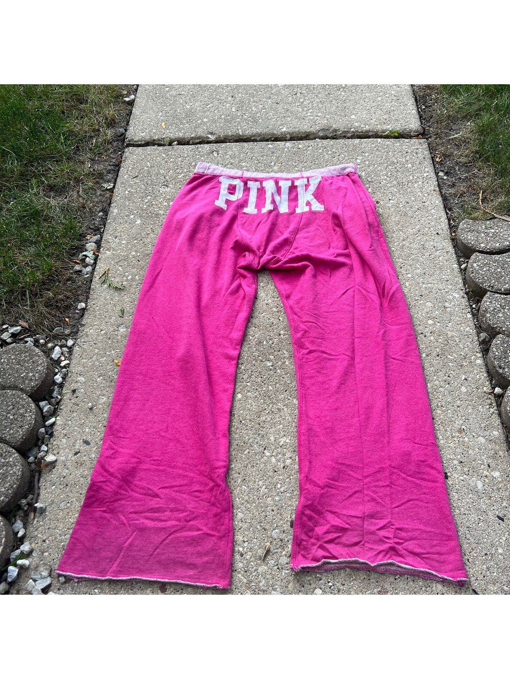 Vintage Y2K Victoria secret PINK sweatpants